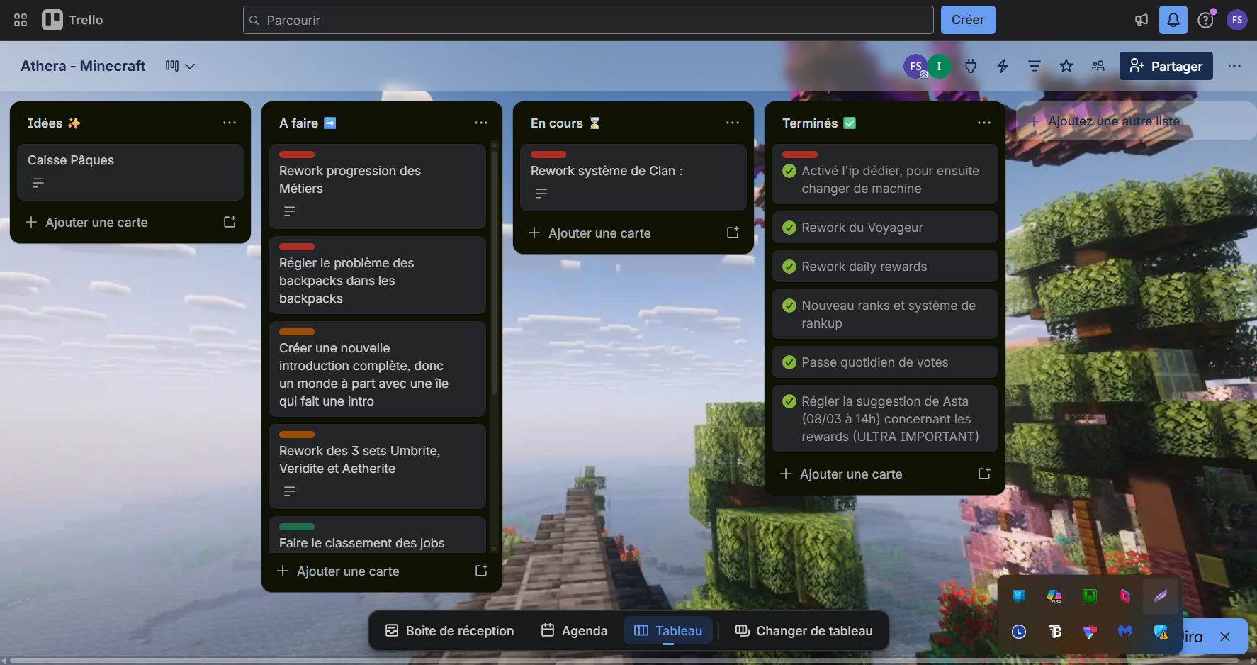 Image du projet